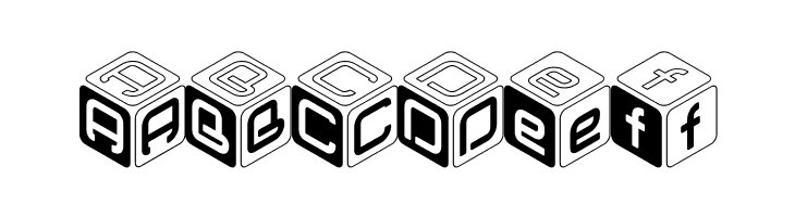 CUBU  Free Fonts Download