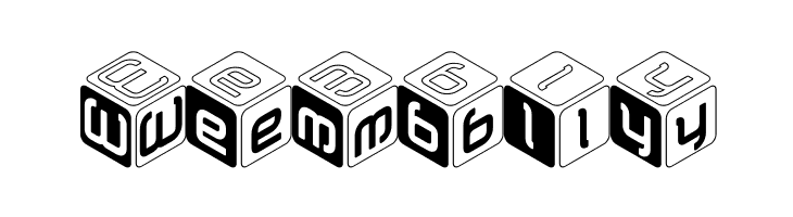 CUBU  Free Fonts Download