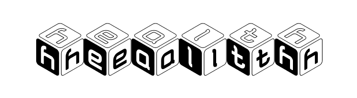 CUBU  Free Fonts Download