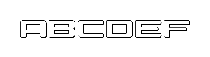 Phoenicia 3D  Free Fonts Download