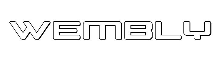 Phoenicia 3D  Free Fonts Download