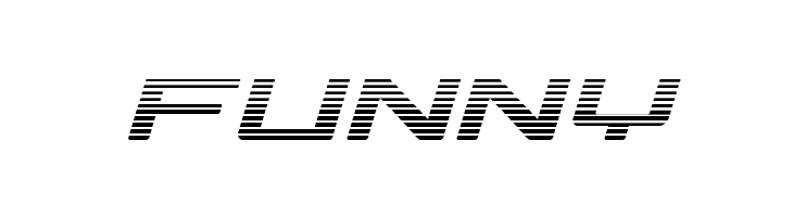 Phoenicia Gradient Italic  Free Fonts Download