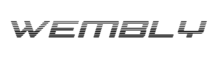 Phoenicia Gradient Italic  Free Fonts Download