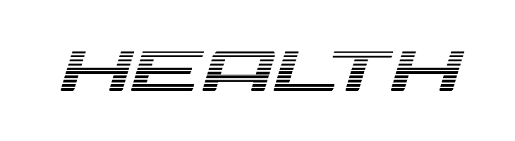 Phoenicia Gradient Italic  Free Fonts Download