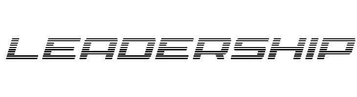 Phoenicia Gradient Italic  Free Fonts Download