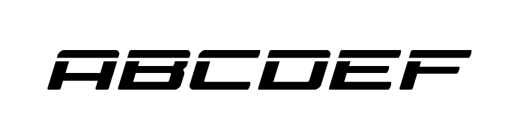 Phoenicia Laser Italic  Free Fonts Download