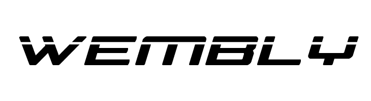 Phoenicia Laser Italic  Free Fonts Download