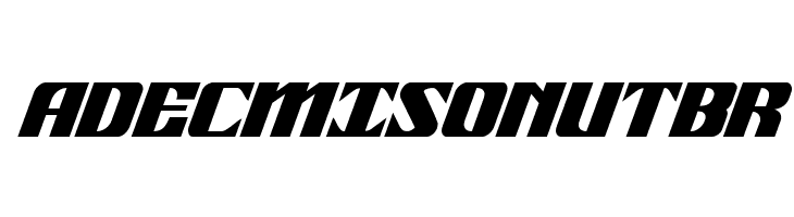 21 Gun Salute Condensed Italic  Free Fonts Download