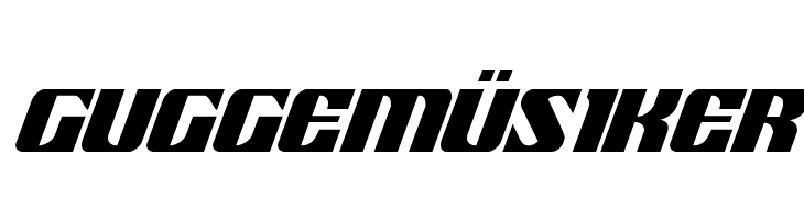 21 Gun Salute Condensed Italic  Free Fonts Download