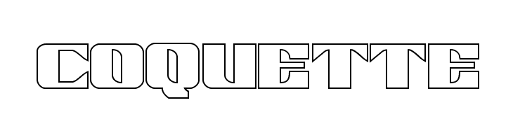 21 Gun Salute Outline  Free Fonts Download