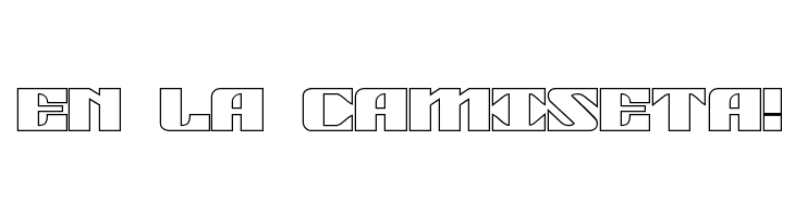 21 Gun Salute Outline  Free Fonts Download