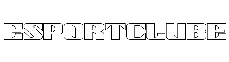 21 Gun Salute Outline  Free Fonts Download