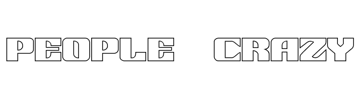 21 Gun Salute Outline  Free Fonts Download