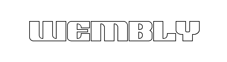 21 Gun Salute Outline  Free Fonts Download