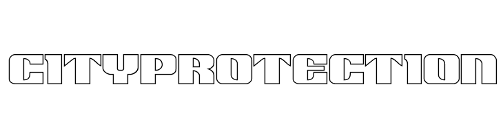21 Gun Salute Outline  Free Fonts Download