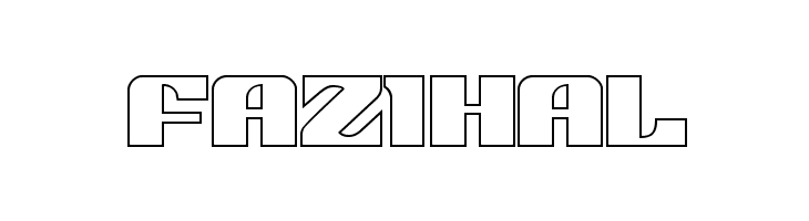 21 Gun Salute Outline  Free Fonts Download