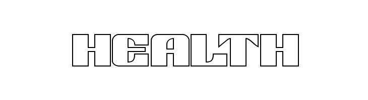 21 Gun Salute Outline  Free Fonts Download