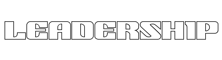 21 Gun Salute Outline  Free Fonts Download