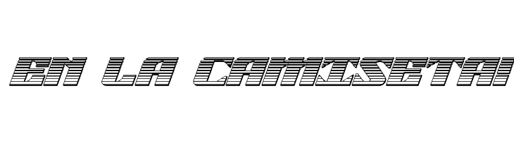 21 Gun Salute Chrome Italic  Free Fonts Download