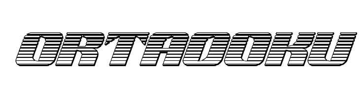 21 Gun Salute Chrome Italic  Free Fonts Download