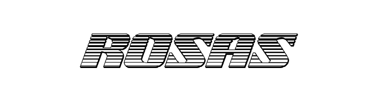 21 Gun Salute Chrome Italic  Free Fonts Download