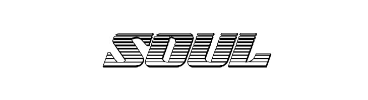 21 Gun Salute Chrome Italic  Free Fonts Download