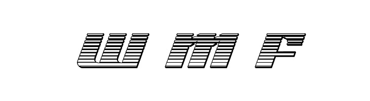 21 Gun Salute Chrome Italic  Free Fonts Download