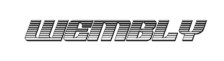 21 Gun Salute Chrome Italic  Free Fonts Download