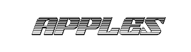 21 Gun Salute Chrome Italic  Free Fonts Download