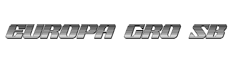 21 Gun Salute Chrome Italic  Free Fonts Download