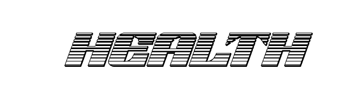 21 Gun Salute Chrome Italic  Free Fonts Download