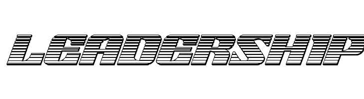 21 Gun Salute Chrome Italic  Free Fonts Download