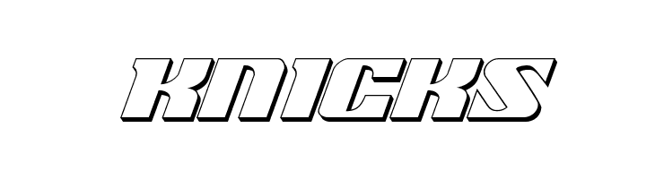 21 Gun Salute 3D Italic  Free Fonts Download