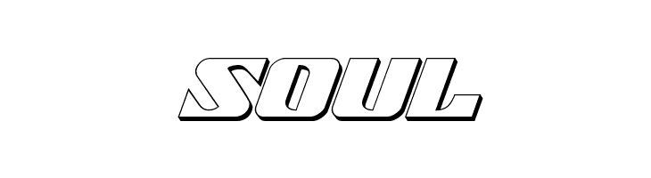 21 Gun Salute 3D Italic  Free Fonts Download