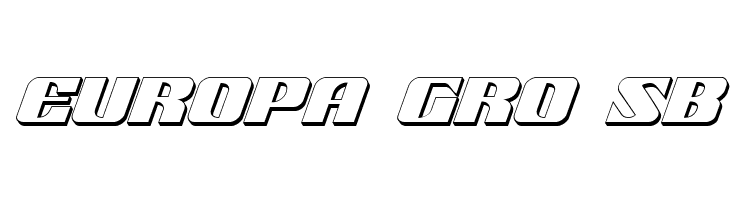 21 Gun Salute 3D Italic  Free Fonts Download