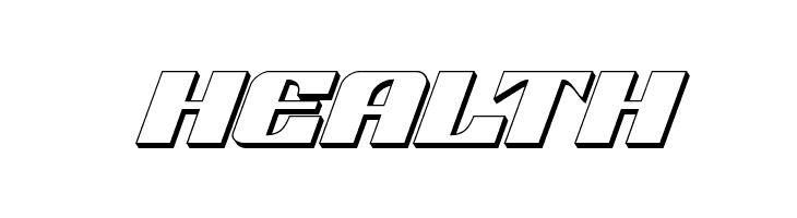 21 Gun Salute 3D Italic  Free Fonts Download