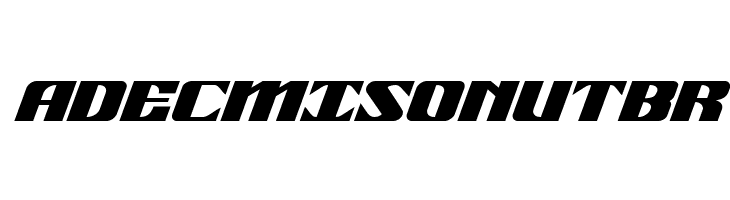 21 Gun Salute Italic  Free Fonts Download