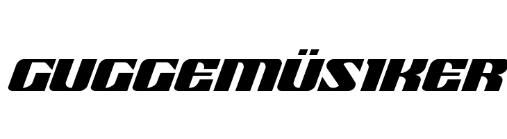 21 Gun Salute Italic  Free Fonts Download