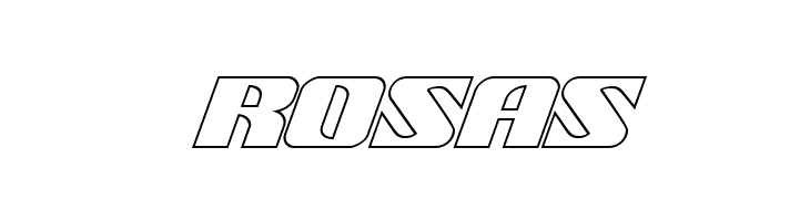 21 Gun Salute Outline Italic  Free Fonts Download