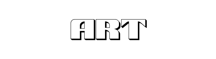 21 Gun Salute 3D  Free Fonts Download