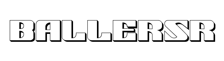 21 Gun Salute 3D  Free Fonts Download