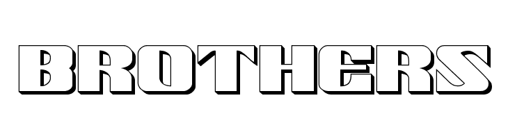 21 Gun Salute 3D  Free Fonts Download