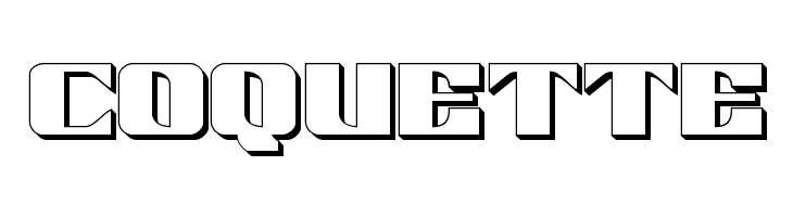 21 Gun Salute 3D  Free Fonts Download