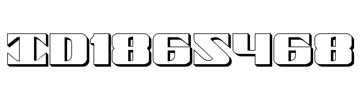 21 Gun Salute 3D  Free Fonts Download