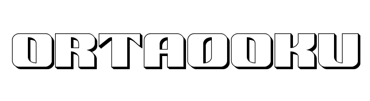 21 Gun Salute 3D  Free Fonts Download