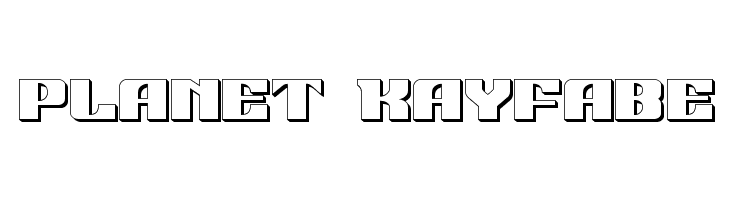 21 Gun Salute 3D  Free Fonts Download