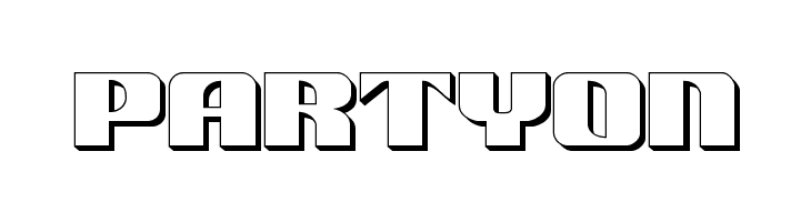 21 Gun Salute 3D  Free Fonts Download