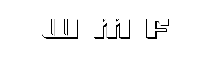 21 Gun Salute 3D  Free Fonts Download