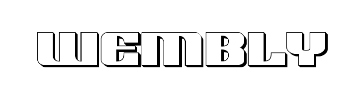 21 Gun Salute 3D  Free Fonts Download