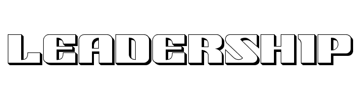 21 Gun Salute 3D  Free Fonts Download